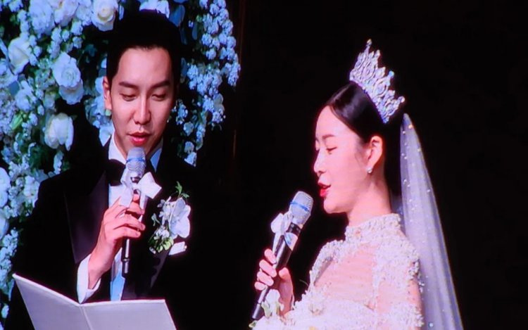 Lee Da In Istri Lee Seung Gi Dituduh Hamil Duluan Sebelum Nikah, Agensi Rilis Pernyataan