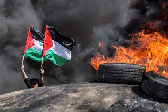 Palestina Masih Membara, Ini Rangkuman Peristiwa Kekerasan Selama Sepekan