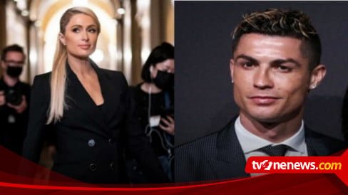 Kisah Paris Hilton Kecewa pada Cristiano Ronaldo saat Pacaran, CR7 Ternyata....