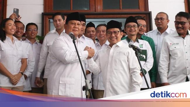 Cak Imin Merapat ke Kediaman Prabowo Sore Ini, Bahas Apa?