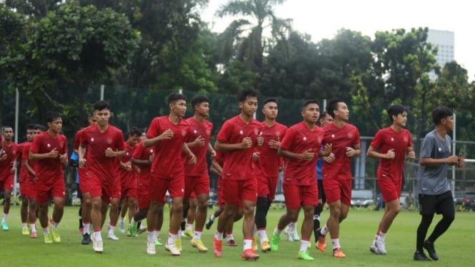 Indra Sjafri Pulangkan 11 Pemain dari TC Timnas Indonesia U-22