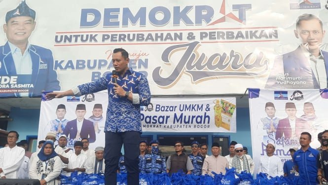 AHY ke Moeldoko: Tidak Ada Hal yang Bisa Membuat Mereka Bisa Menang