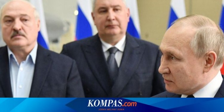 Presiden Belarus Minta Rusia Jamin Negaranya jika Diserang