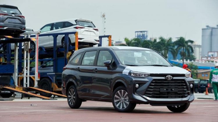 Melebihi Target, Toyota Ekspor 79.796 Unit Mobil Buatan Indonesia pada Kuartal 1 2023