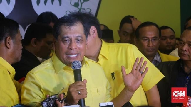 Golkar Tolak PDIP Gabung Koalisi Besar Jika Ngotot Ingin Jatah Capres