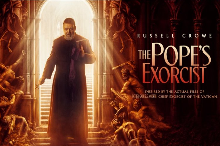 Mengerikan! Sinopsis Film The Pope’s Exorcist  yang Diangkat dari Kisah Nyata, Simak Tanggal Tayangnya