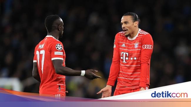 Kronologi Sadio Mane Tonjok Leroy Sane, Berawal Cekcok di Lapangan