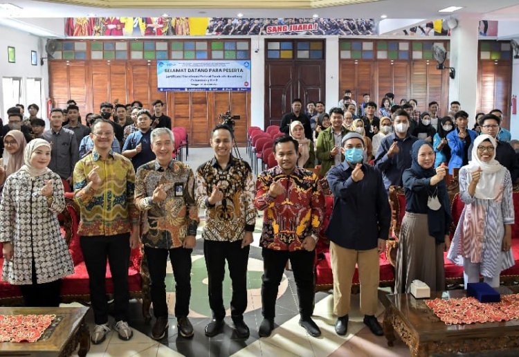 Mahasiswa PTS Terbaik ASEAN Universitas Teknokrat Indonesia Ikuti Sert