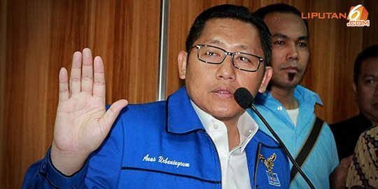 Anas Urbaningrum Singgung Skenario Besar, Demokrat: Tanya KPK dan Novel Baswedan