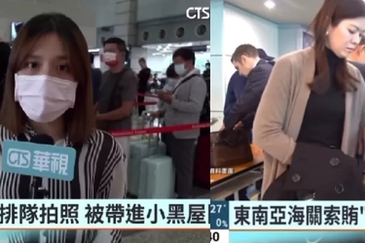 Viral Bea Cukai Kena Sentil Media Internasional, Disebut Palak Turis Taiwan hingga Rp60 Juta Gara-Gara Foto