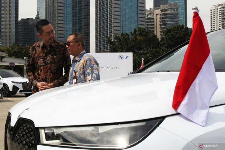 Indonesia konsisten gunakan kendaraan listrik pada ajang internasional