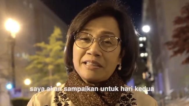 Sri Mulyani Bawa Kabar Buruk dari AS, Nasib RI Gimana?