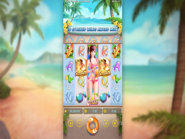 Bermain Game Slot Bikini Paradise dengan Bidadari Cantik dari PG Soft 2023