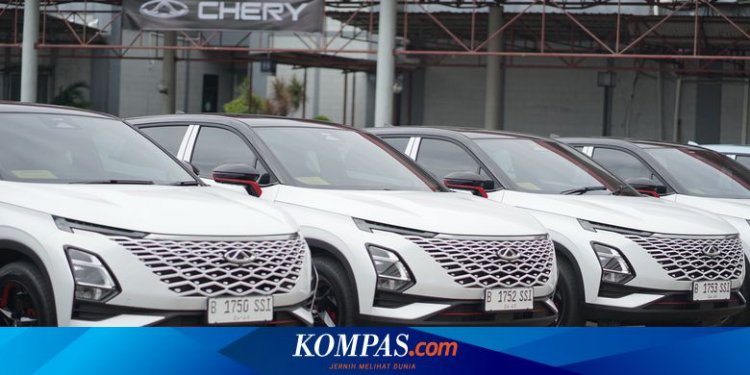 Terjual 13.000 Unit, Chery Bakal Perluas Pasar Omoda 5