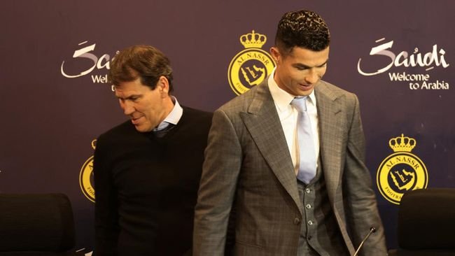Kata-kata Perpisahan Ronaldo Usai Rudi Garcia Dipecat Al Nassr
