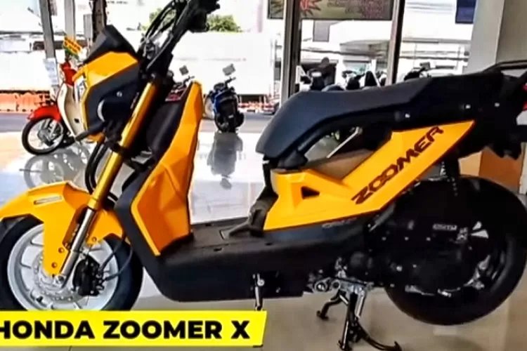 Keren Abis! Honda Zoomer X Terciduk Masuk Pasar Otomotif Indonesia