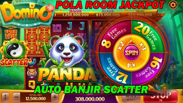 Pola Room Jackpot Slot Panda Higgs Domino Hari Ini 2023, Auto Banjir Scatter!