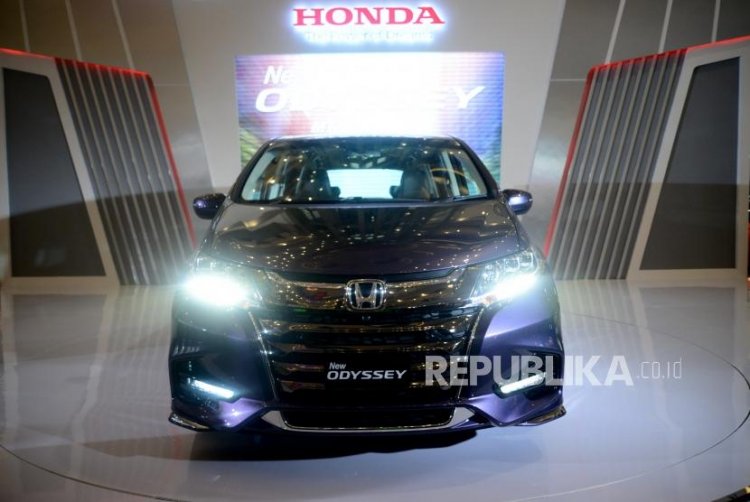 Honda Mulai Pasarkan Odyssey Ramah Lingkungan di Jepang