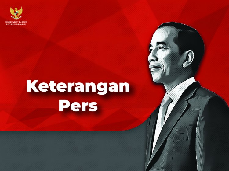 Pernyataan Pers Presiden RI terkait Kunjungan ke Jerman, di Bandar Udara Internasional Soekarno Hatta, Tangerang, Provinsi Banten, 15 April 2023