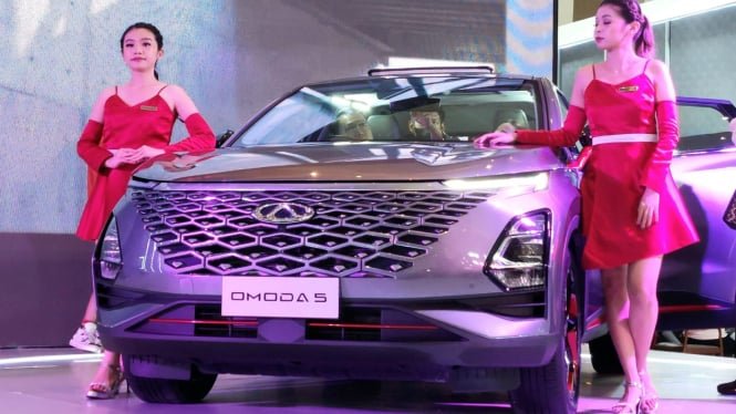 Penjualan Omoda 5 Sukses, Chery Siap Luncurkan Lima Mobil Premium Lainnya