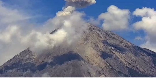 Terungkap Fakta, Dalam Sehari Terjadi Puluhan Gempa di Gunung Semeru