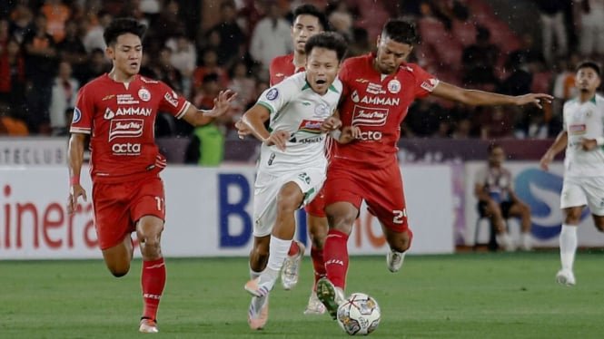 Melaju ke Piala AFC, Ini 5 Fakta Mengerikan Persija Jakarta saat Hancurkan PSS Sleman