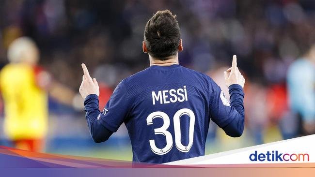 Messi Samai Rekor Gol Ronaldo di Liga Top Eropa