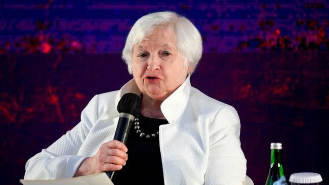 Yellen Blak-blakan soal Dedolarisasi, Ungkap Biang Keroknya