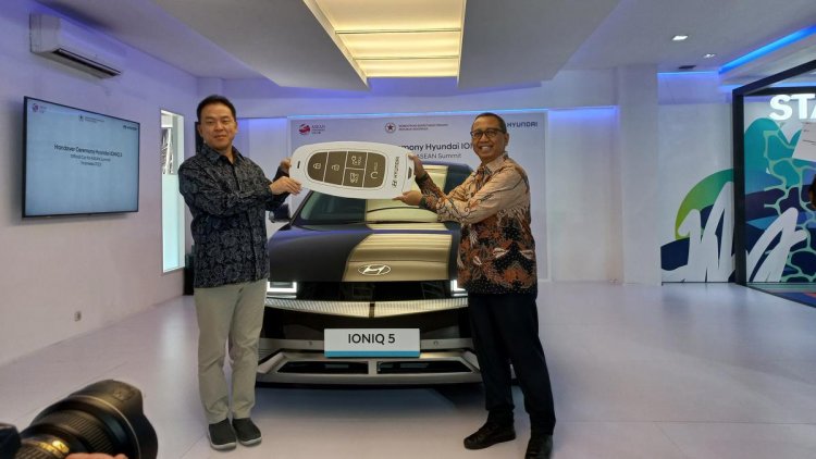 Hyundai Resmi Serahkan 117 Unit IONIQ 5 untuk Pelaksanaan KTT ASEAN 2023