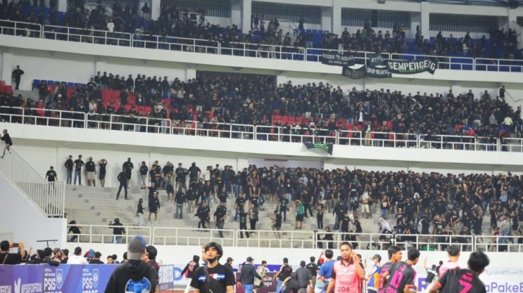 Buntut dari Keributan di Stadion Jatidiri, PSIS Diganjar Sanksi dari Komdis PSSI