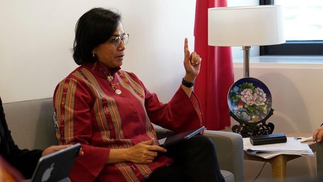 Mantap! Sri Mulyani Dukung RI Lakukan Dedolarisasi