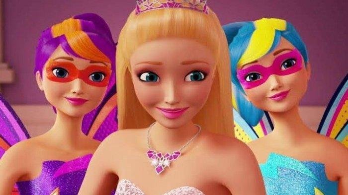 Sinopsis Film Animasi 'Barbie: Kekuatan Putri Ajaib', Tayang Saat Libur Lebaran