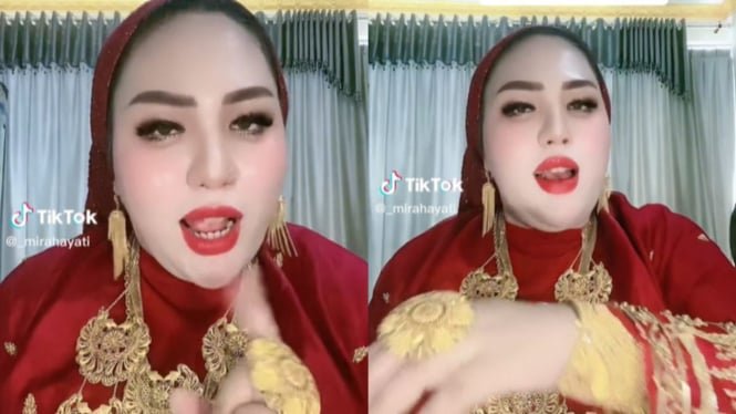 Potret Rumah Mira Hayati, Pemilik Tas 'Dior' Emas yang Viral di Media Sosial