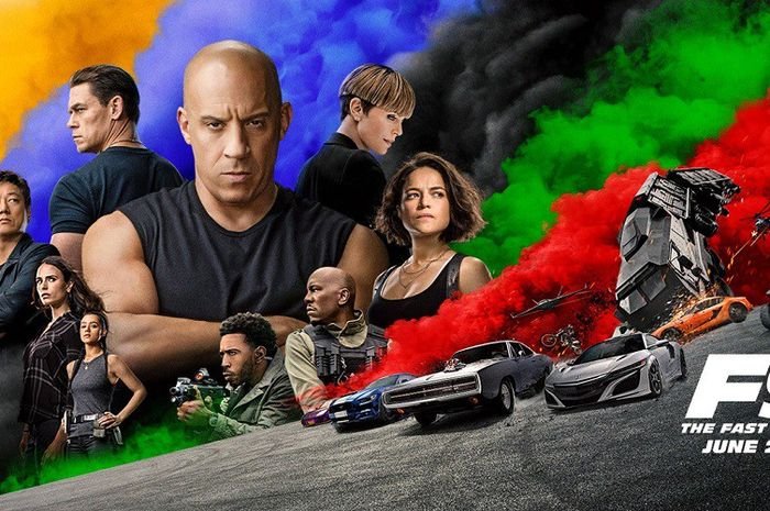 Sinopsis Film 'F9: The Fast Saga' yang Lagi Trending di Netflix!