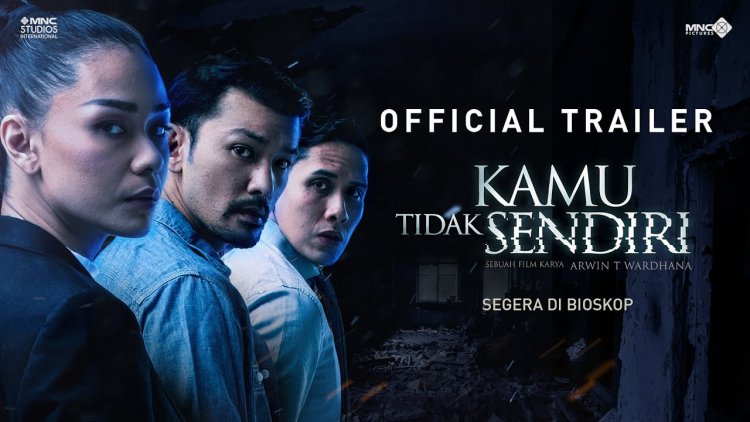 Sinopsis Film Kamu Tidak Sendirian: Kisah Andini yang Terjebak di dalam Lift Kantor