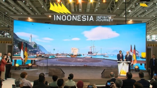Industri Otomotif Indonesia Pamer Teknologi Canggih di Hannover Messe 2023