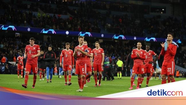 Bayern Vs Man City: Die Roten Butuh Keajaiban