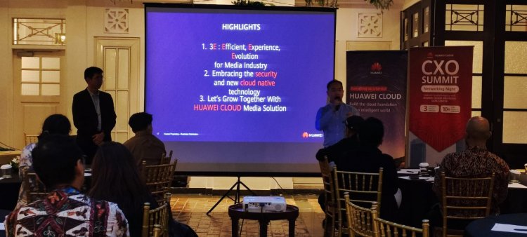Dukung Media Siber Indonesia, Huawei dan AMSI Gelar Sesi Cloud Media Roundtable untuk Pimpinan TI di Industri Media