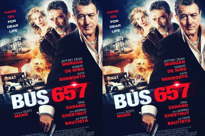 Sinopsis Film Bus 657 Heist: Robert De Niro Jadi Bos Jahat, Jeffrey Dean Morgan Berkorban untuk Pengobatan Putrinya