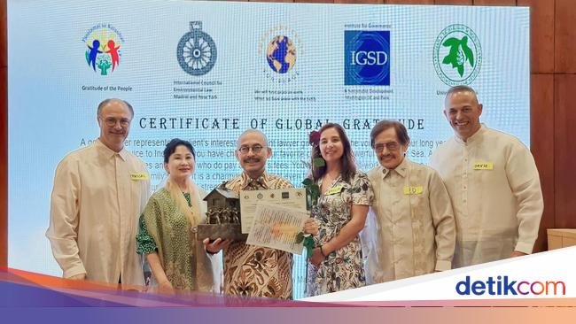 Perjuangan Achmad Santosa Bela Nelayan Diganjar Penghargaan Internasional