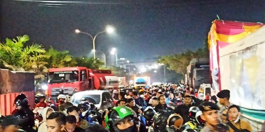 Padati Pelabuhan Ciwandan, Pemudik Sepeda Motor ke Sumatera Diprediksi 25 Ribu