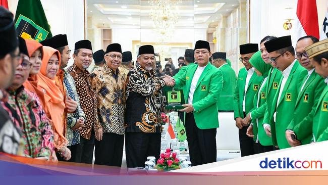 PPP & PKS Bertemu Bahas Banyak Hal Terkait Pesta Demokrasi di 2024