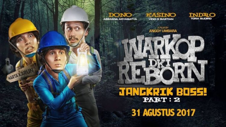 Inilah Sinopsis Film Warkop DKI Reborn: Jangkrik Boss Part 2, Tayang di SCTV