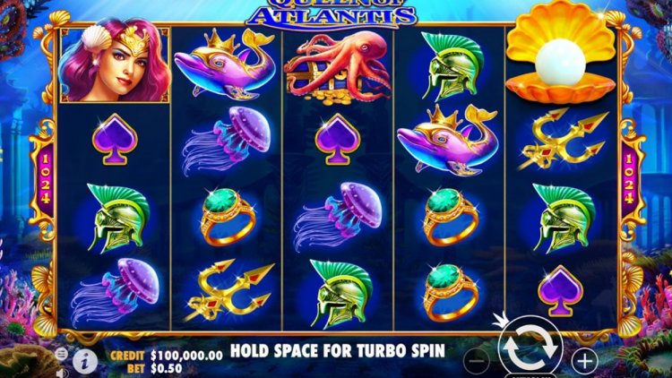 Game Slot Atlantis Dari Pragmatic Play 100% mudah jackpot