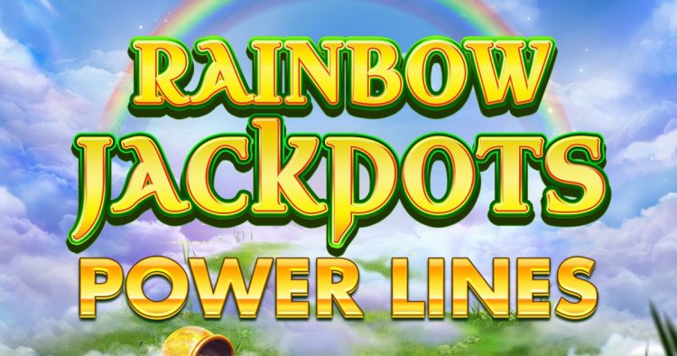 Game Slot Pragmatic Play Rainbow Jackpots Power Lines Paling Gila Kemenangannya