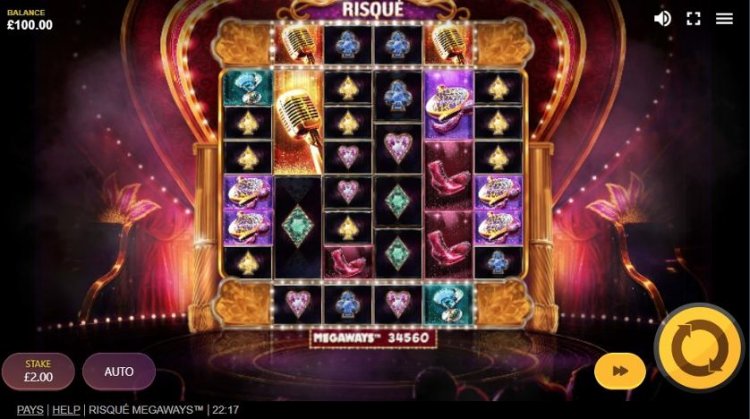 Game Slot Pragmatic Play Risqué Megaways Penuh Dengan Kejutan Di Dalamnya