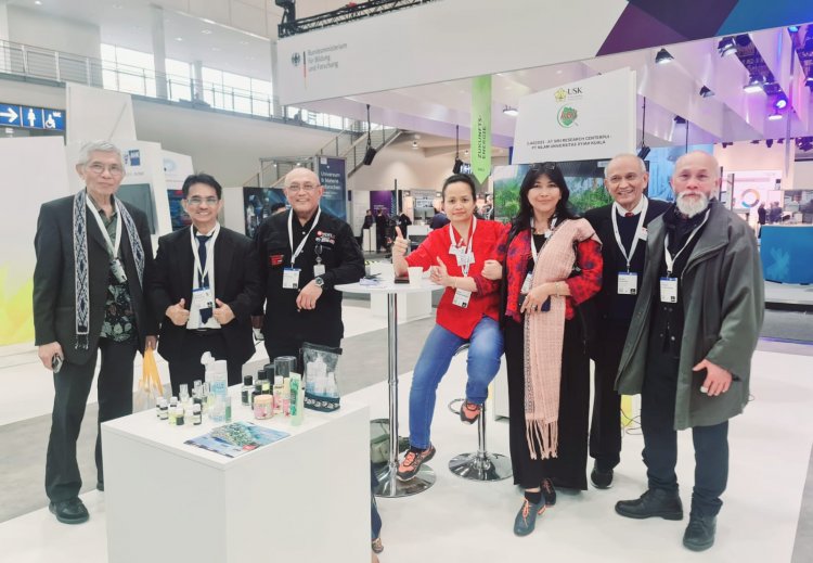 Produk Nilam USK Diminati Komunitas Internasional di Hannover Messe – Direktorat Jenderal Pendidikan Tinggi Kementerian Pendidikan dan Kebudayaan Republik Indonesia