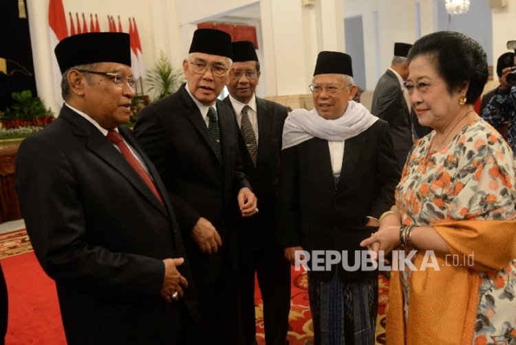 Duetkan Megawati-Mahfud Md, PPP Buka Ruang Koalisi dengan PDIP