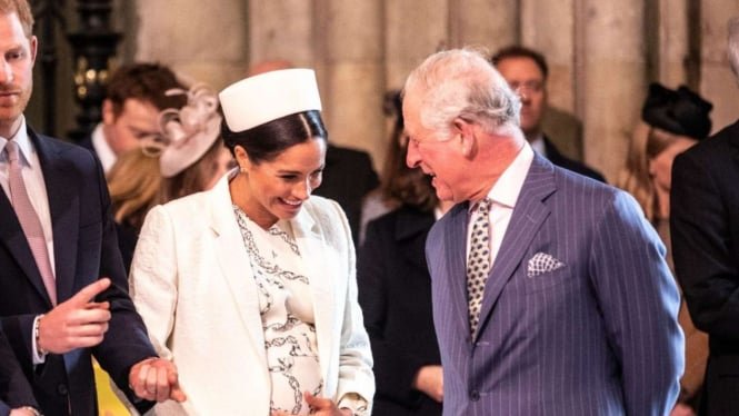 Mengejutkan, Raja Charles Pilih Meghan Markle 'Gantikan Posisi' Kate Middleton