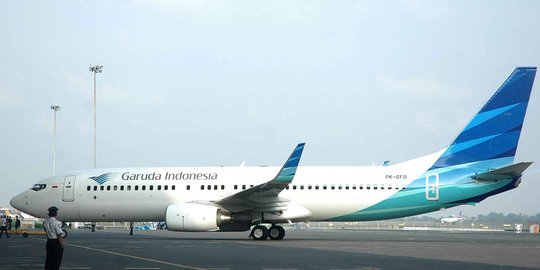 Garuda Grup Angkut 63 Ribu Penumpang di Puncak Arus Mudik dan Libur Lebaran